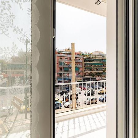 Spacious And Modern Flat At Koukaki, Near Acropolis เอเธนส์ ภายนอก รูปภาพ