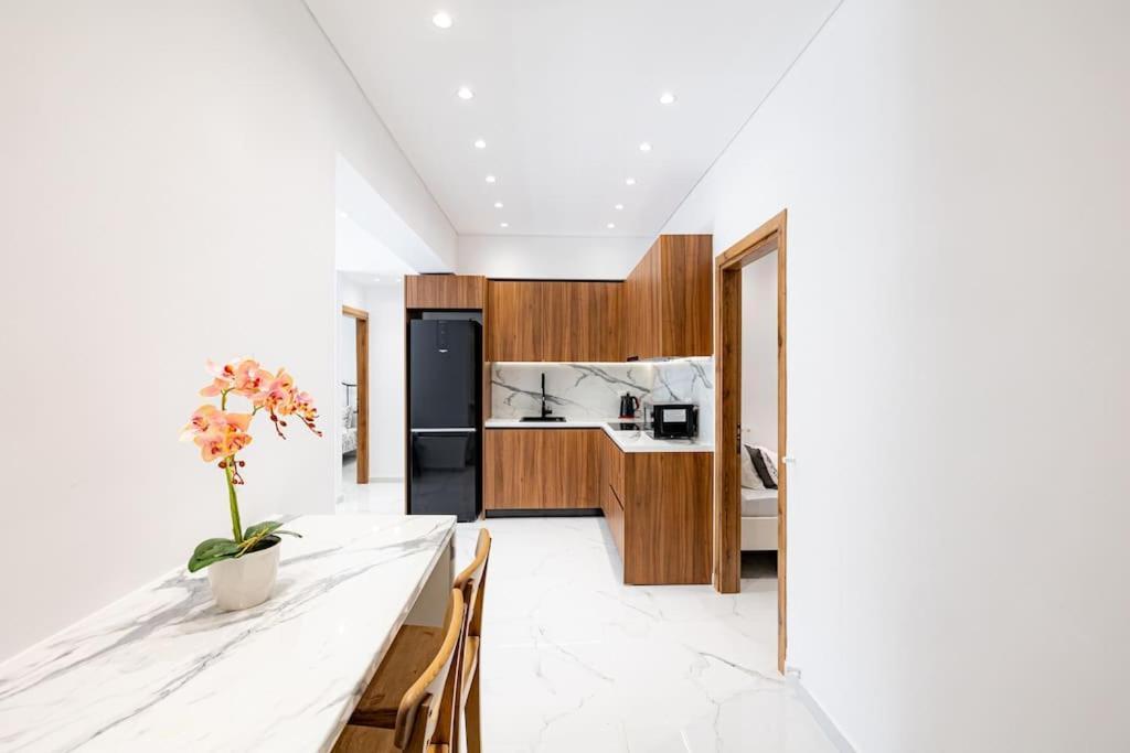 Spacious And Modern Flat At Koukaki, Near Acropolis เอเธนส์ ภายนอก รูปภาพ