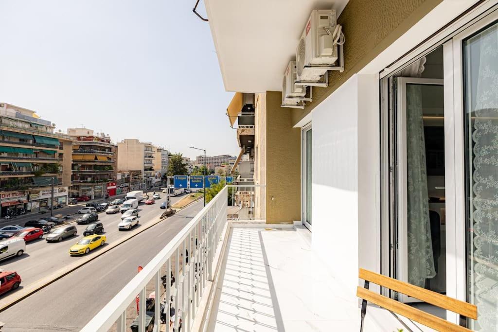 Spacious And Modern Flat At Koukaki, Near Acropolis เอเธนส์ ภายนอก รูปภาพ
